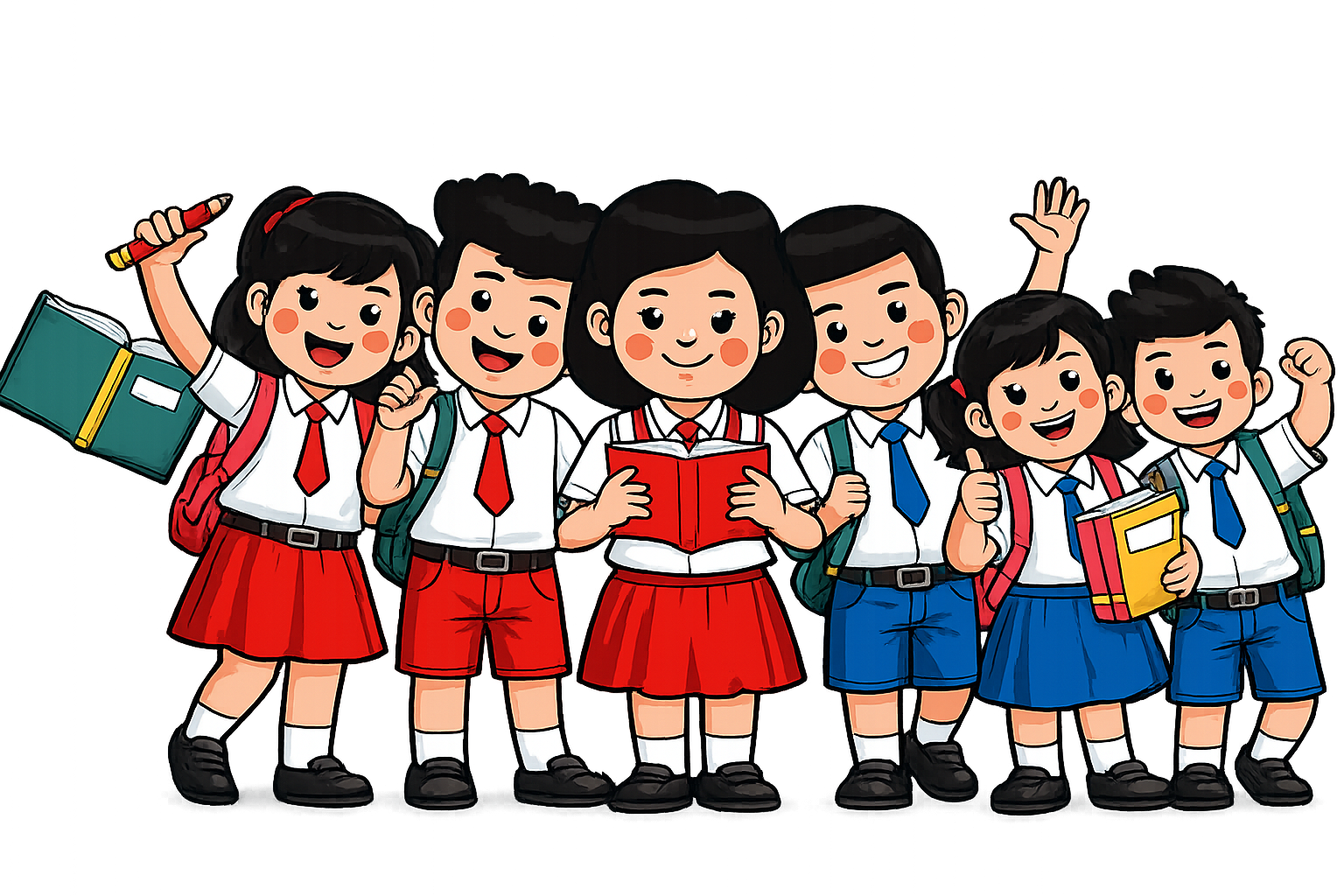 Foto Animasi Pelajar